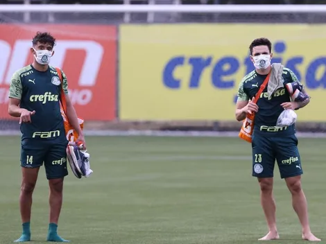 Meio-campista do Palmeiras testa positivo para Covid-19