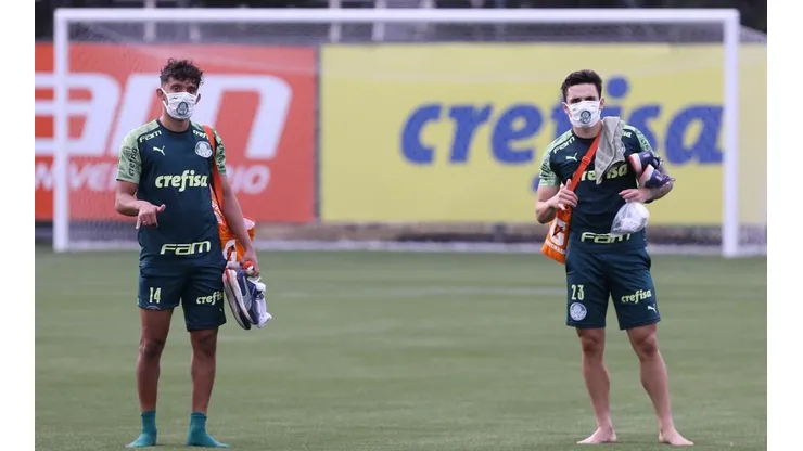 Meio-campista do Palmeiras testa positivo para Covid-19
