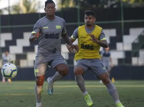 Além de Guarín, Vasco pode perder outro volante