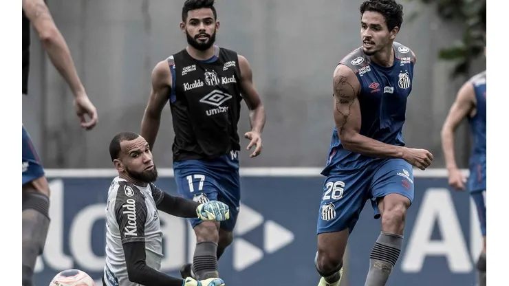 Foto: Ivan Storti/Santos FC/Divulgação