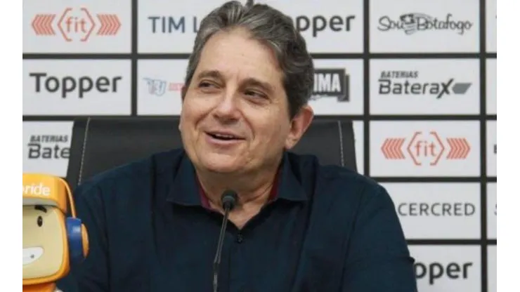Rotenberg aproveita derrota do Flamengo e 'corneta' o rival