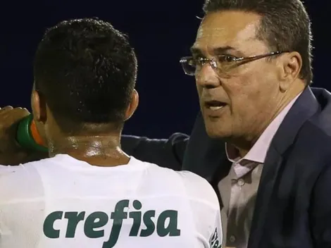 Palmeiras pode ter outras 4 baixas no elenco de Luxemburgo além de Dudu