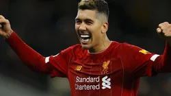 Firmino brilha até hoje com a camisa do Liverpool.