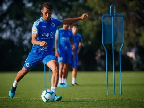 Cruzeiro define futuro do atacante Welinton Torrão