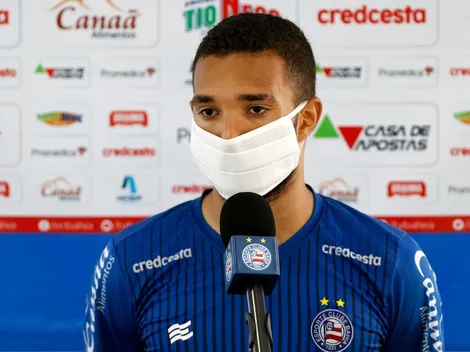 Clayson mira objetivo ousado para o Bahia na temporada