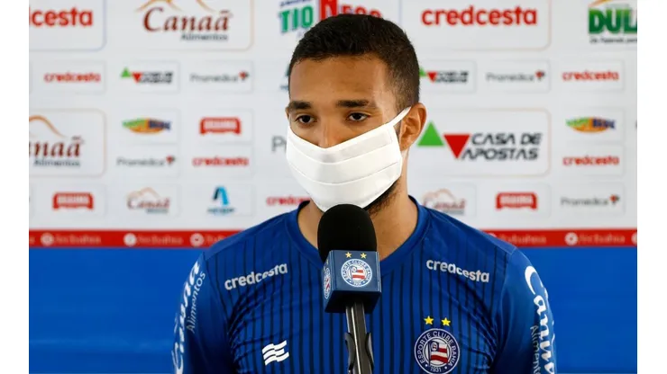 Clayson mira objetivo ousado para o Bahia na temporada