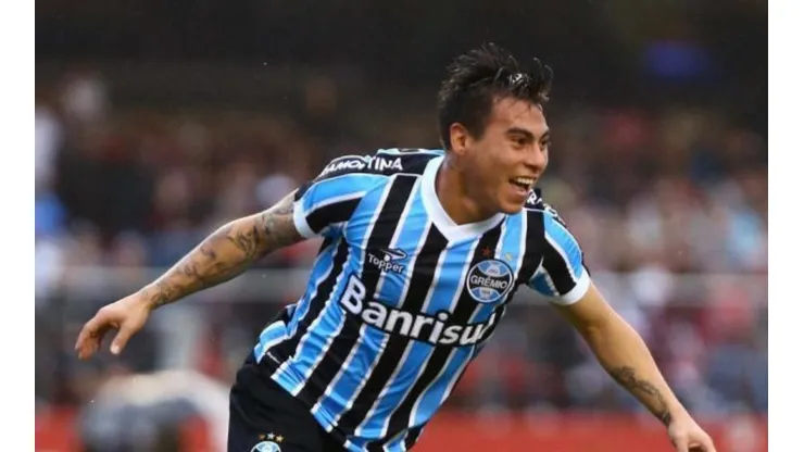 Vargas fala sobre volta ao Grêmio e deixa tricolores entusiasmados