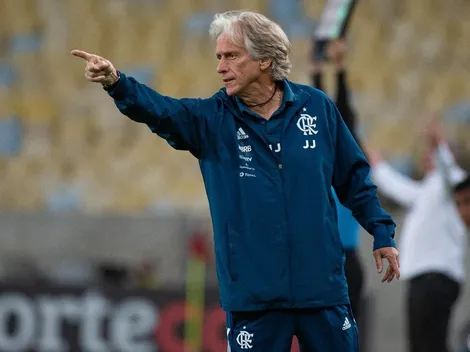 Jesus sobe o tom e critica postura do Flu: "Jogou para não perder"
