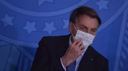 Presidente Jair Bolsonaro anunciou que tem o coronavírus (Foto: Getty Images)