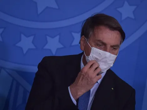 Presidente Jair Bolsonaro testa positivo para Covid-19