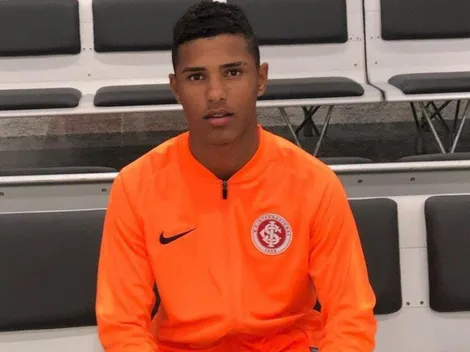 Vinícius Tobias tem multa rescisória milionária definida pelo Internacional