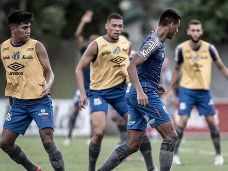 Meia do Santos comenta relação de Jesualdo com Meninos da Vila