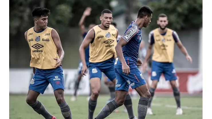 Foto: Ivan Storti/Santos FC