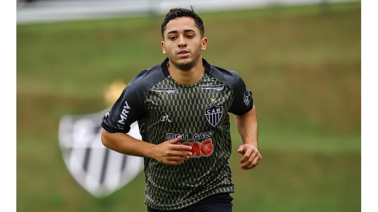 Foto: Bruno Cantini/Atlético.