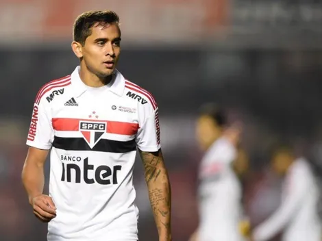 Após Everton Felipe, Mancini pede atacante do São Paulo no Atlético-GO