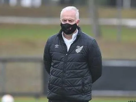 Athletico registra seis novos casos de Covid-19