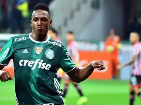Mina se aproxima do Valência e Palmeiras tem direito à "fatia"