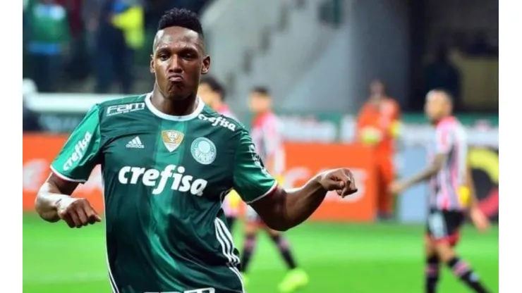 Mina se aproxima do Valência e Palmeiras tem direito à "fatia"