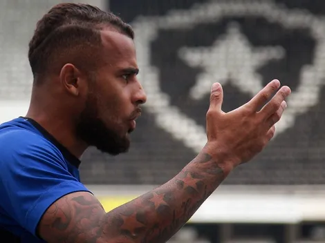 Botafogo deve ter outra baixa no elenco após perder Alex Santana