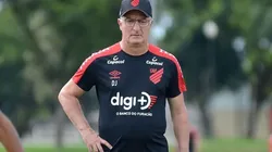 Dorival Júnior quer a contratação de meio-campista do Grêmio