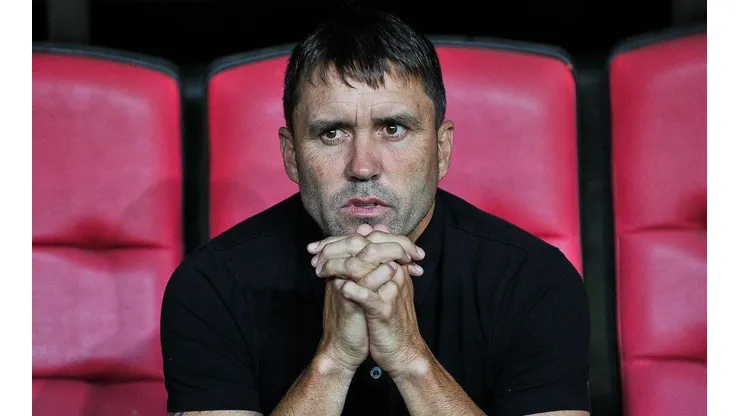 Multa rescisória de Coudet está em pauta no Inter