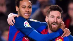 Neymar e Messi fizeram muito sucesso juntos.