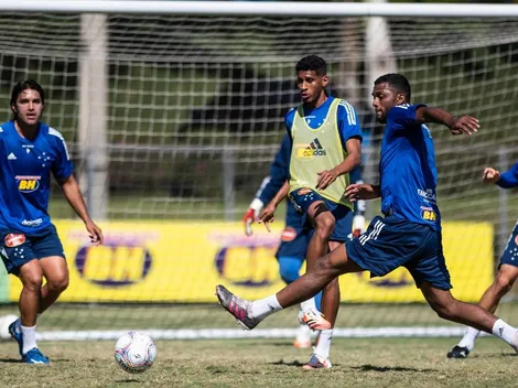 Volante do Cruzeiro recebe sondagem do Nacional, de Portugal