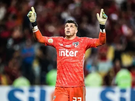 Volpi revela não sentir pressão da sombra de Rogério Ceni