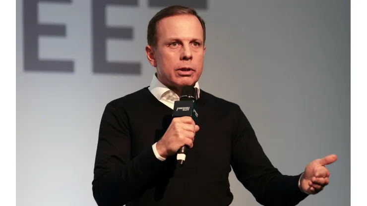 CBF rebate governador João Dória