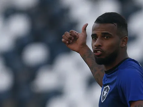 Inter fica de olho em venda de Alex Santana no Botafogo