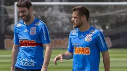 Tiago Nunes testa Corinthians com Ramiro e Jô