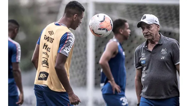 Foto: Ivan Storti/Santos FC/Divulgação