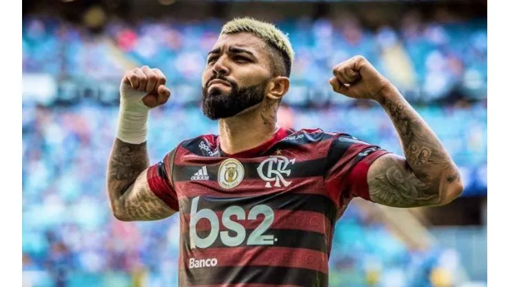 Gabigol alfineta Sormani após show de assistências no Fla