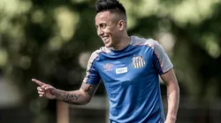 Ex-Santos, Cueva pode defender o Estudiantes (ARG) após a pandemia