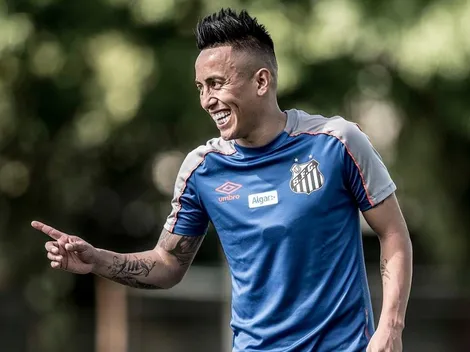 Ex-Santos, Cueva pode defender o Estudiantes (ARG) após a pandemia