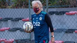 Jesus se irrita com dirigente do Flamengo