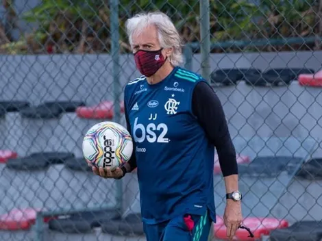 Jesus se irrita com dirigente do Flamengo