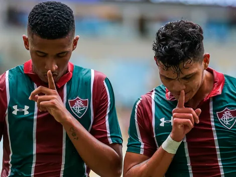 Angioni admite que Flu pode negociar Marcos Paulo e Evanilson