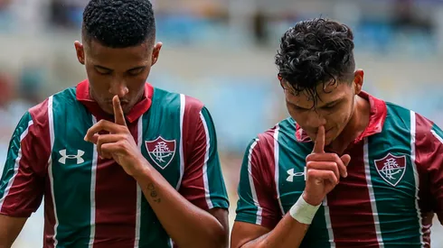 Angioni admite que Flu pode negociar Marcos Paulo e Evanilson