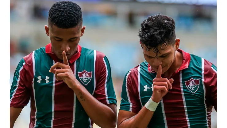 Angioni admite que Flu pode negociar Marcos Paulo e Evanilson