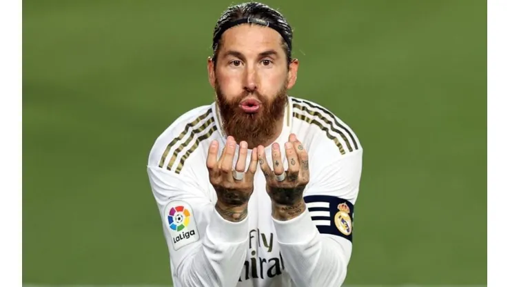 Sérgio Ramos vive temporada de artilheiro no Real.