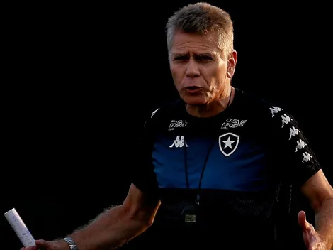Autuori encaminha time do Botafogo para o clássico contra o Fluminense