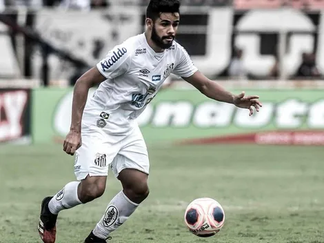 Felipe Jonatan confirma sondagens para sair do Santos e revela desejo
