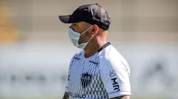 De olho em Alan Franco, Sampaoli deve ganhar reforço caseiro no Galo