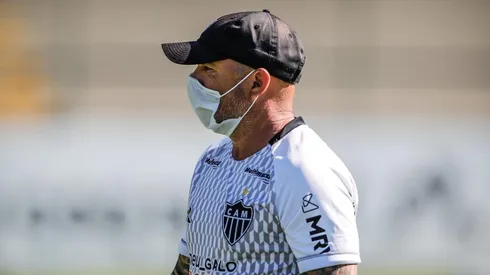 De olho em Alan Franco, Sampaoli deve ganhar reforço caseiro no Galo