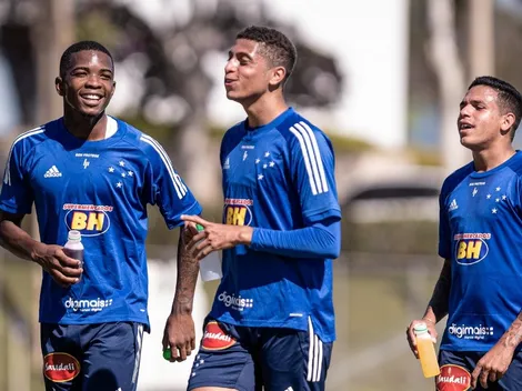 Cruzeiro toma decisão após interesse do Athletico em meio-campista