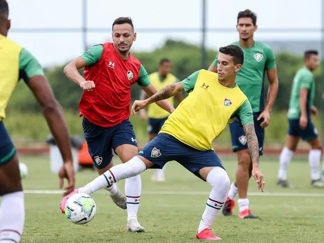 Odair vai escalar Dodi no meio e define Fluminense contra o Botafogo