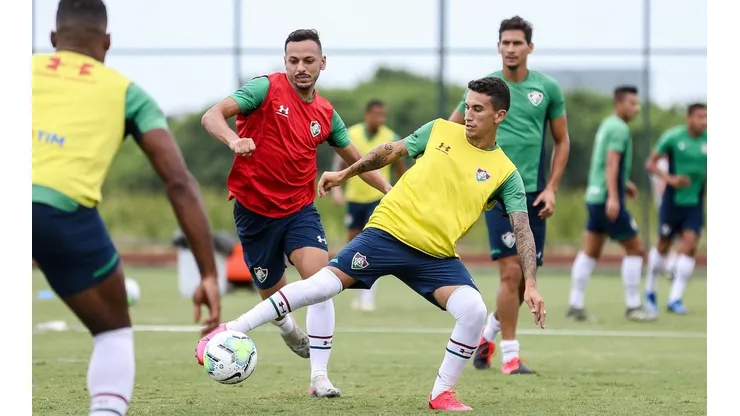 FOTO: LUCAS MERÇON / FLUMINENSE F.C