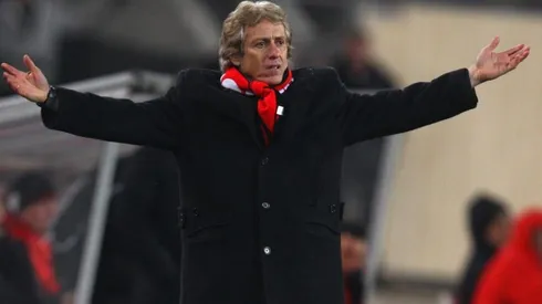 Jorge Jesus segue na mira do Benfica.