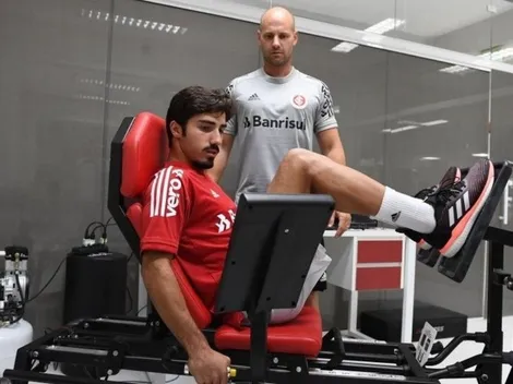 Futuro de Erik é definido no Internacional